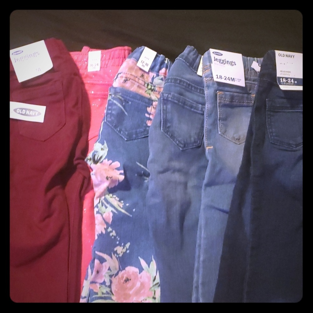 Toddler jeggings
